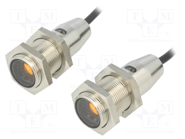 Sensor: photoelectric; Range: 20m; PNP; DARK-ON,LIGHT-ON