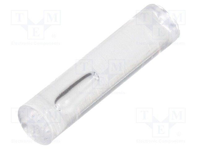 Fiber for LED; round; Ø5mm; straight