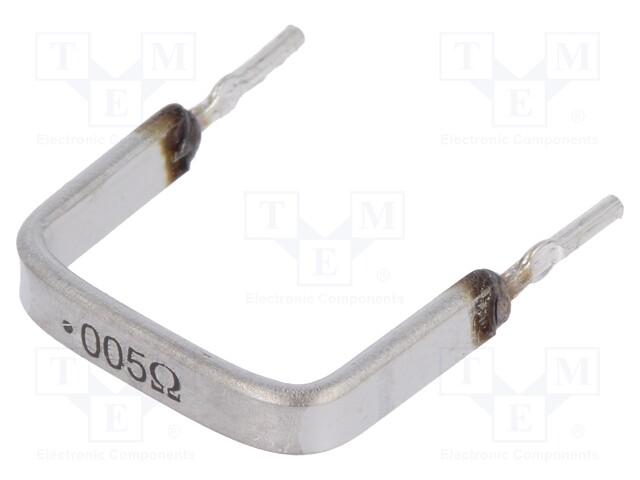 Resistor: wire-wound; sensing,precise; THT; 5mΩ; 3W; ±1%; -40÷125°C