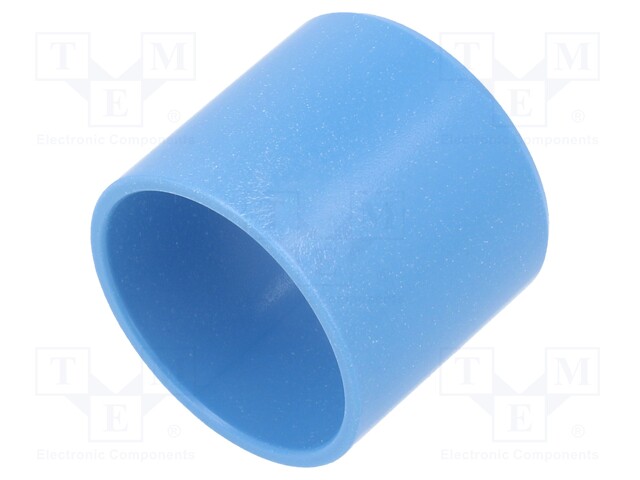 Bearing: sleeve bearing; Øout: 34mm; Øint: 30mm; L: 30mm; blue