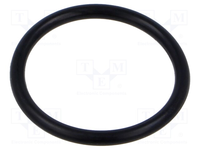 O-ring gasket; NBR rubber; Thk: 3.5mm; Øint: 34mm; black; -30÷100°C