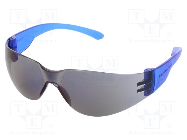 Safety spectacles; Lens: mirror; Features: UV400; Classes: 1