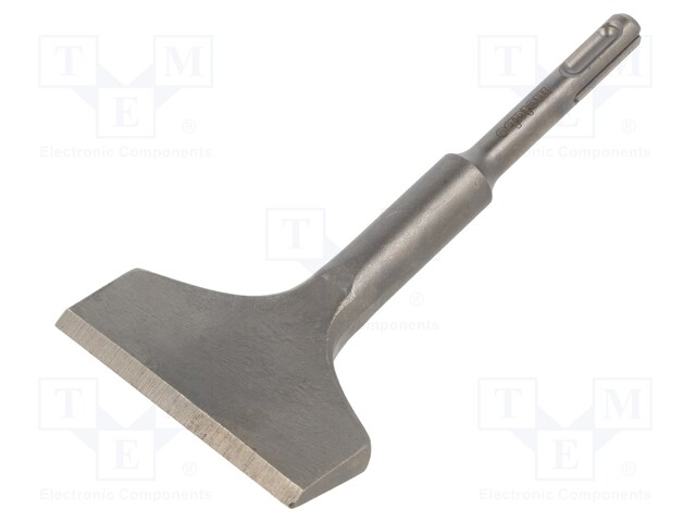 Chisel; for concrete; L: 165mm; metal; Kind of holder: SDS-Plus®