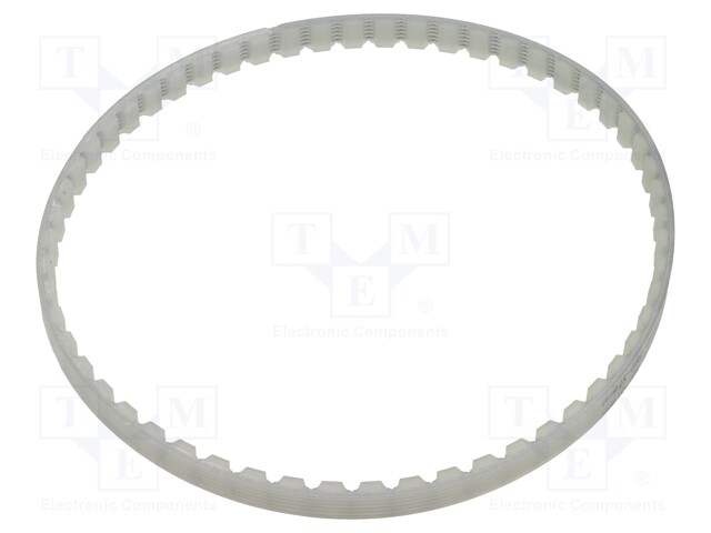 Timing belt; AT10; W: 10mm; H: 5mm; Lw: 560mm; Tooth height: 2.5mm