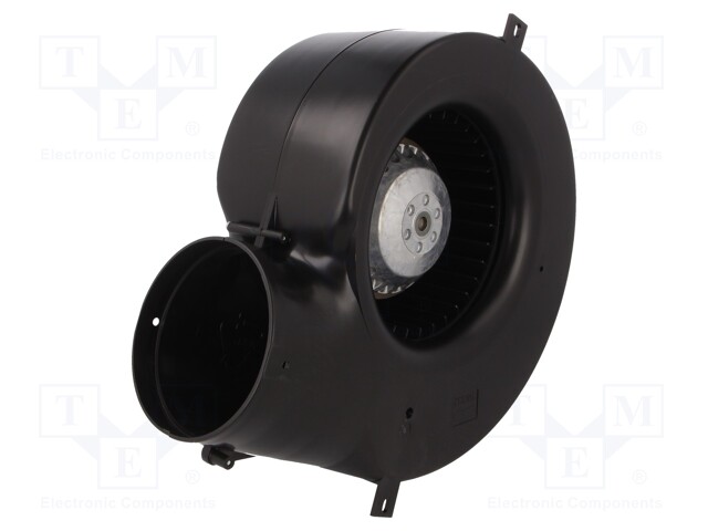 Fan: AC; blower; 230VAC; Ø140mm; 390m3/h; ball bearing; 1800rpm