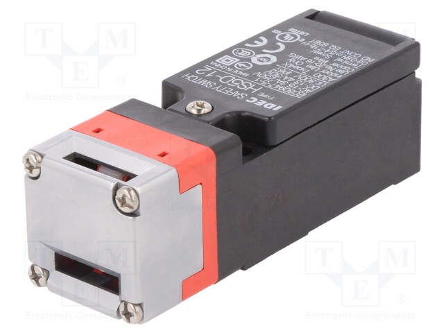 Safety switch: key operated; Series: HS5D; Contacts: NC x2 + NO