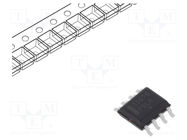 Operational amplifier; 16MHz; 5÷18V; Channels: 2; SO8