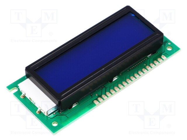 Display: LCD; graphical; 122x32; STN Negative; 80x36x13.5mm; 2.2"