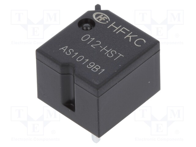 Relay: electromagnetic; SPST-NO; Ucoil: 12VDC; 30A; 254Ω; 550mW