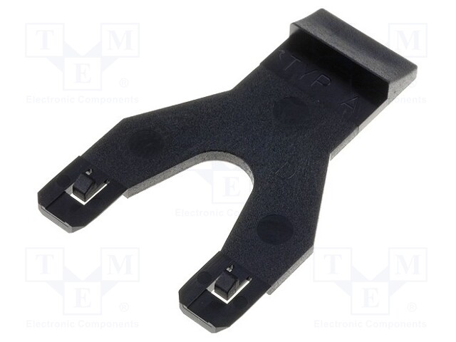 Fastening clip; Series: PT; Mat: plastic; 29mm