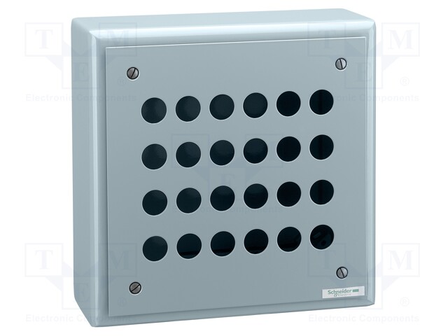 Enclosure: for remote controller; punched enclosure