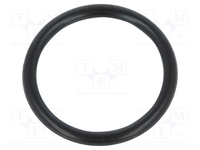 O-ring gasket; NBR; D: 1.5mm; Øint: 13mm; black; -30÷100°C