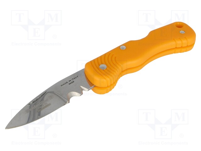 Knife; for electricians; Tool length: 190mm; Blade length: 80mm