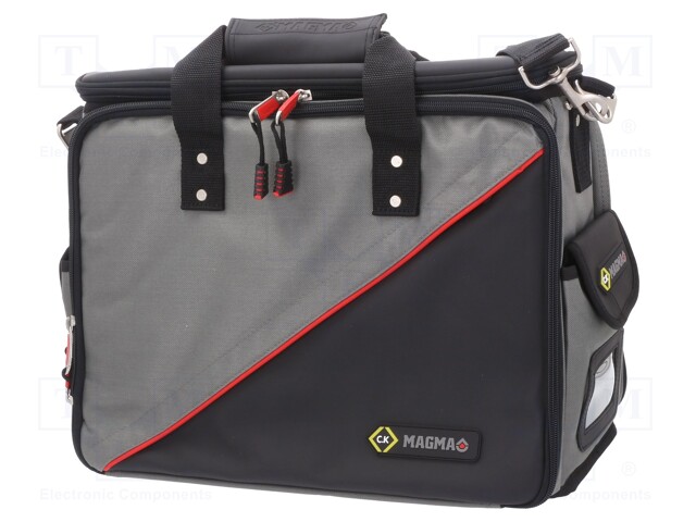 Bag: toolbag; 460x330x210mm; polyester