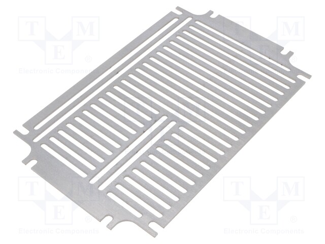 Mounting plate; steel; ZP180.120.60,ZP180.120.90