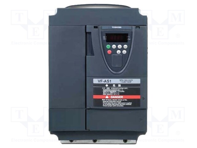 Inverter; Max motor power: 5.5kW; Out.voltage: 3x380VAC; 12.5A
