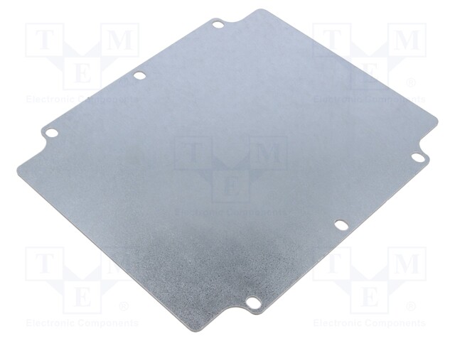 Mounting plate; galvanised steel; Series: EUROMAS