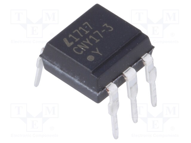 Optocoupler; THT; Channels: 1; Out: transistor; Uinsul: 5kV; Uce: 70V