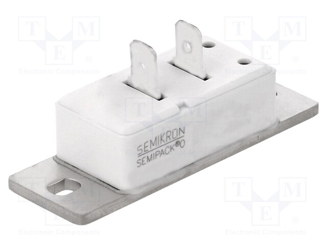 Module: diode; single diode; 1.6kV; If: 14A; SEMIPACK0; V: A4; screw