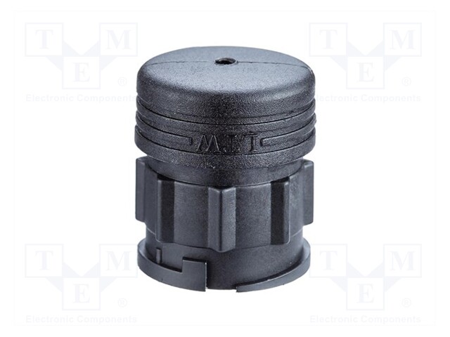 Protection cover; bayonet; IP67; for male plugs