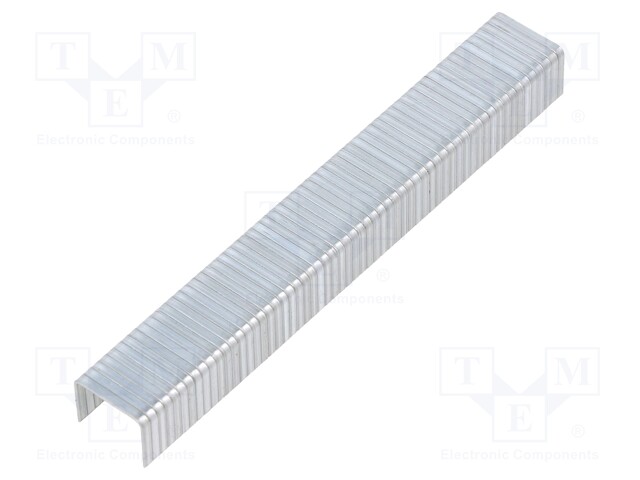 L: 8mm; Width: 10.6mm; Tool accessories: staples; 1200pcs.