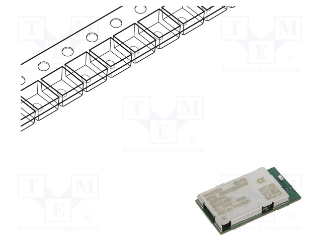 Module: IoT; GPIO,I2S,UART,USB; SMD; 24x13x3mm; IEEE 802.11b/g/n