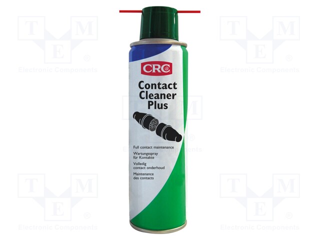Cleaner; Contact Cleaner; 0.25l; spray; can; colourless