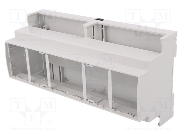 Enclosure: for DIN rail mounting; Y: 89mm; X: 177mm; Z: 65mm; ABS