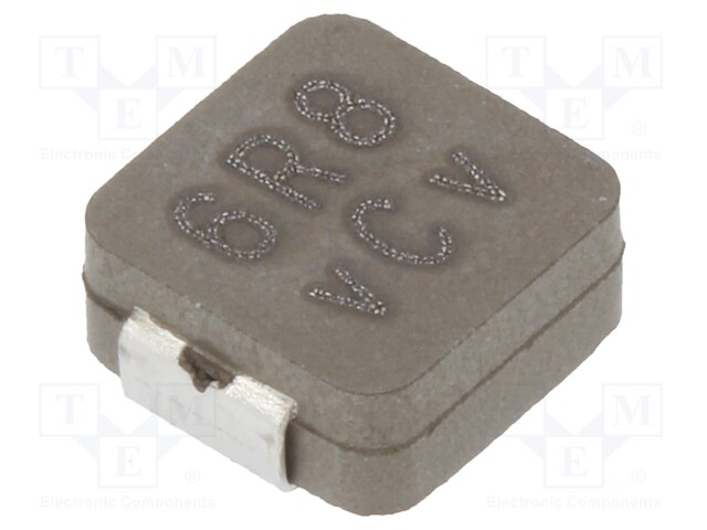 Inductor: ferrite; 6.8uH; Ioper: 5.2A; 50.9mΩ; ±20%; Isat: 5.5A