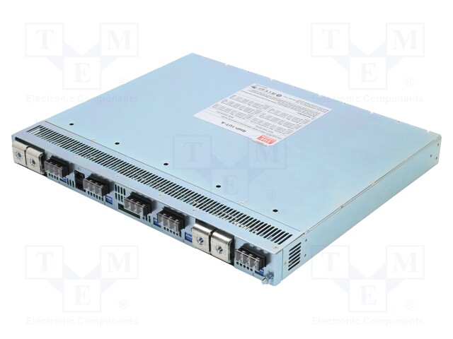 Power supplies accessories: mounting rack; 440x365x44mm; 5.5kg