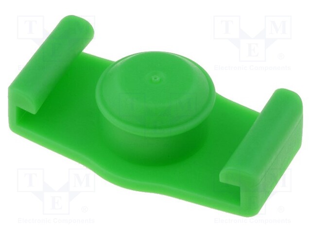 Syringe plug; 5ml; Colour: green; Manufacturer series: QuantX