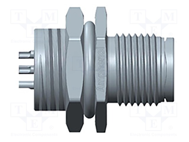 Socket; M12; PIN: 8; male; A code-DeviceNet / CANopen; soldering