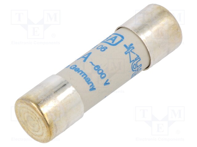 Fuse: fuse; aR; 20A; 600VAC; ceramic,cylindrical,industrial