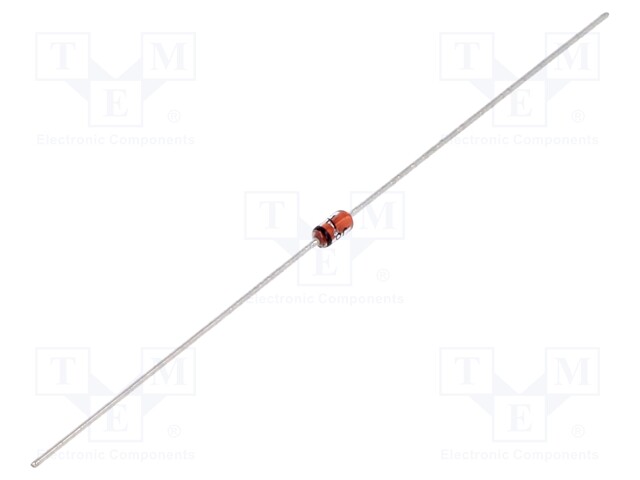 Diode: Zener; 0.5W; 3.3V; bag; DO35; single diode