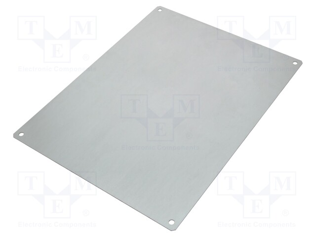 Mounting plate; steel; W: 350mm; L: 450mm; Series: CAB; CABP504023