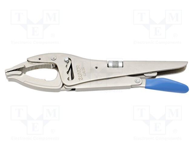 Pliers; locking; Pliers len: 250mm; Max jaw capacity: 80mm; 434/3C