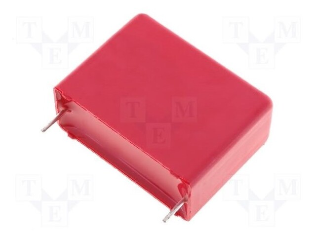 Capacitor: polyester; 4.7uF; 160VAC; 250VDC; Pitch: 27.5mm; ±10%