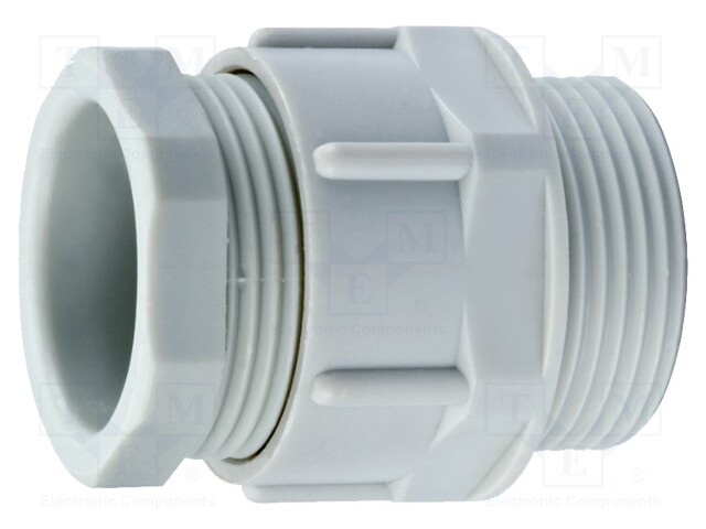 Cable gland; PG13,5; IP54; Mat: polyamide; grey