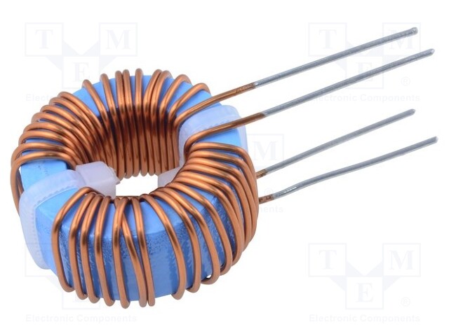 Inductor: wire; THT; 150mH; 1.5A; 214mΩ; -40÷70°C; 10kHz; vertical