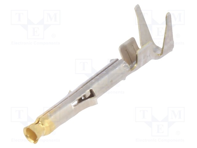 Contact; female; 0.3÷0.89mm2; 22AWG÷18AWG; gold-plated; crimped