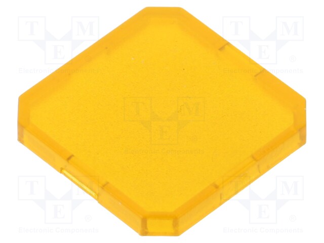 Actuator lens; yellow; OKTRON®-JUWEL