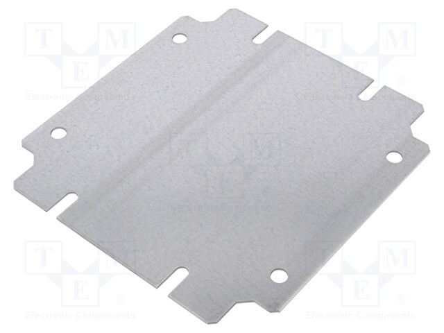 Mounting plate; steel; RITTAL-1502510,RITTAL-1516510