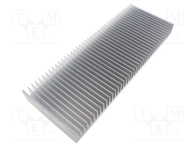 Heatsink: extruded; grilled; natural; L: 150mm; W: 400mm; H: 40mm