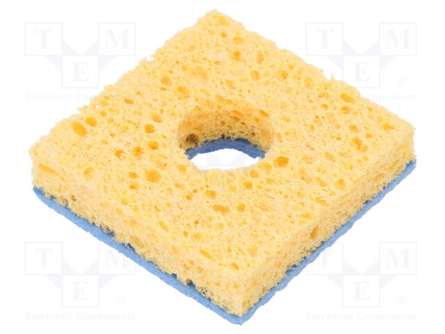 Tip cleaning sponge; for ERSA station; 55x55mm