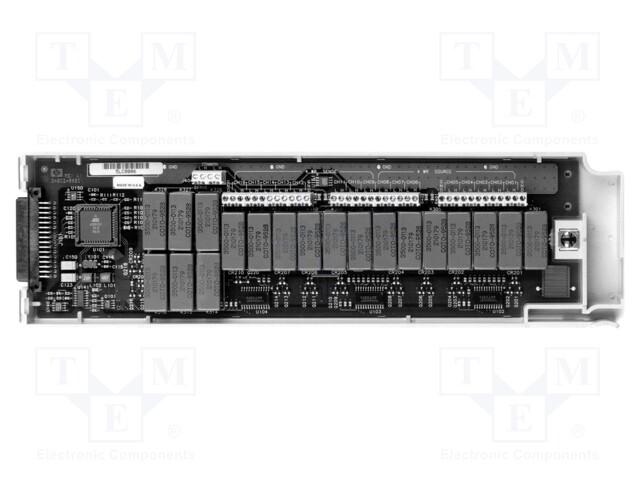 Module: multiplexer; Channels: 16; 250ch/s; 300V; 50mA