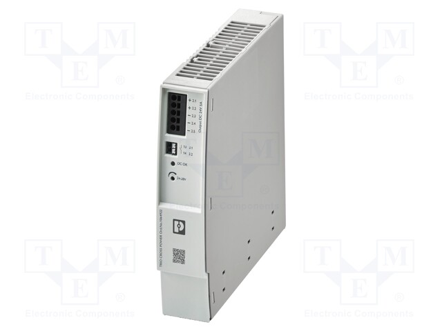 Power supply: switched-mode; 120W; 24÷28VDC; 24VDC; 5A; IP20; 707g