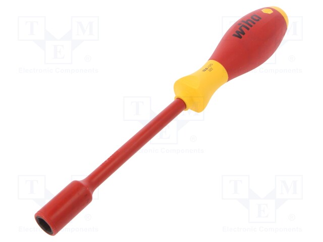 Screwdriver; insulated; hex socket; HEX 10mm; Blade length: 125mm