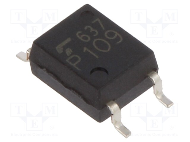 Optocoupler; SMD; Channels: 1; Out: transistor; 3.75kV; SO6