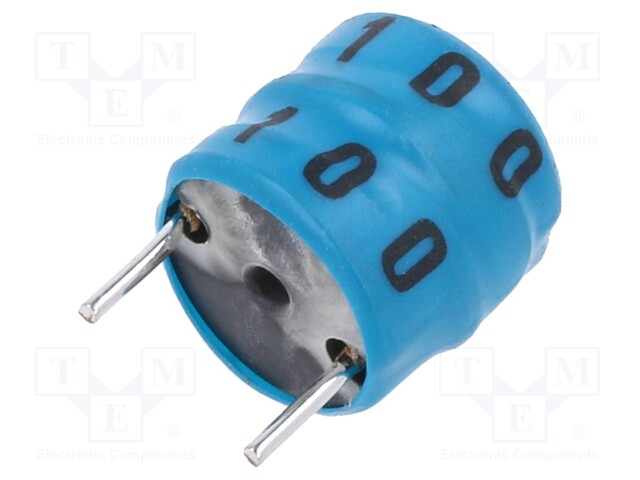 INDUCTOR, 10UH, 20%, 3.6A, RADIAL