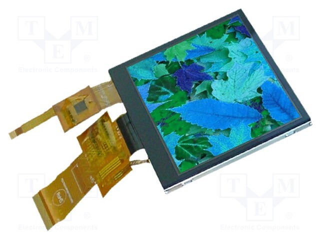 Display: TFT; 3.5"; 320x240; Illumin: LED; Dim: 76.9x63.9x3.26mm